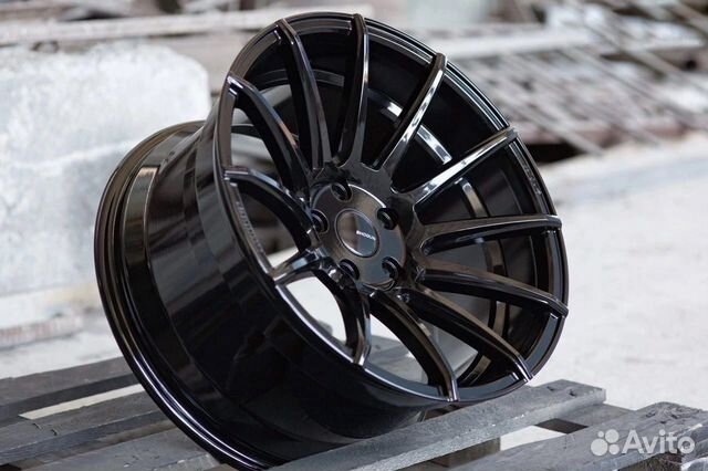 Диски новые Shogun RS-Z R17 5/114.3