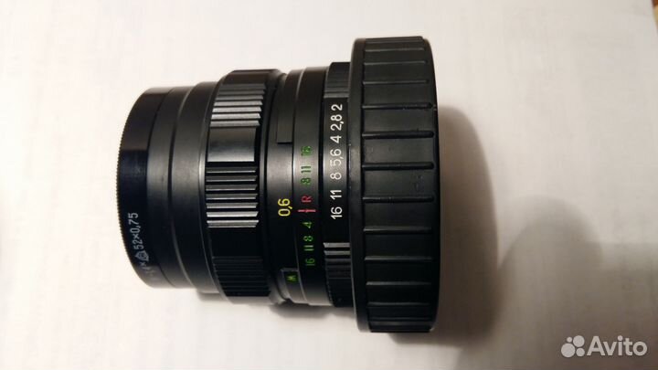 Объективы «Гелиос-44М-4», новый, изготовлен в СССР
