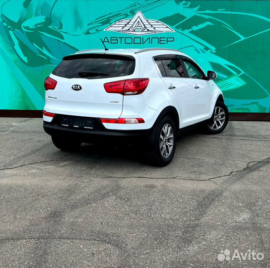 Kia Sportage 2.0 AT, 2014, 111 511 км