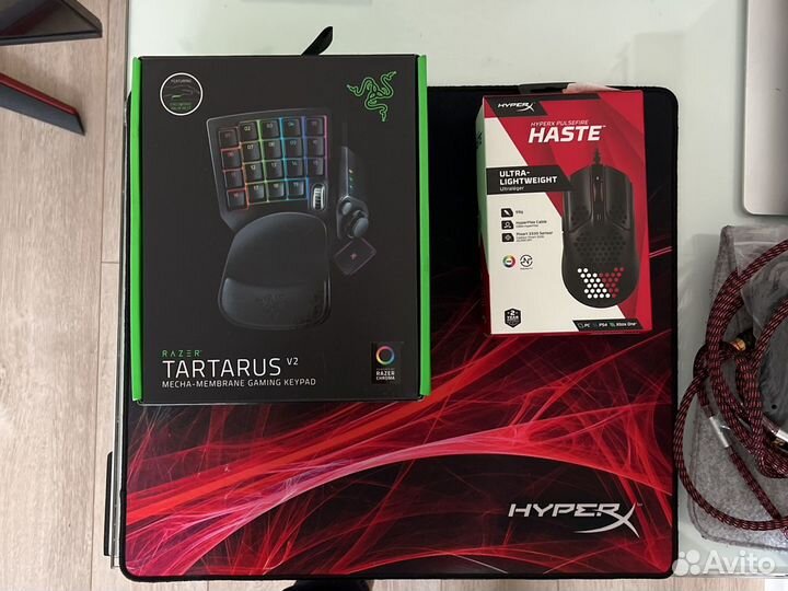 Игровая клавиатура Razer Tarantus v2