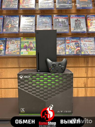 Xbox Series X 1TB (Б.У В идеальном состоянии)