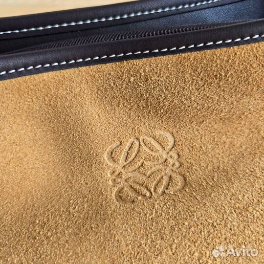 Замшевая сумка Loewe