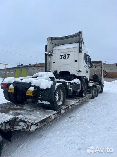 Scania G400 2014год в разборе