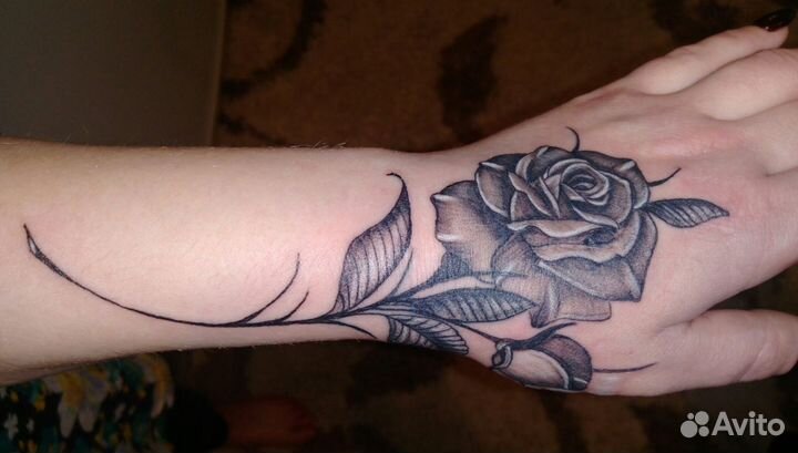 Татуировки на дому