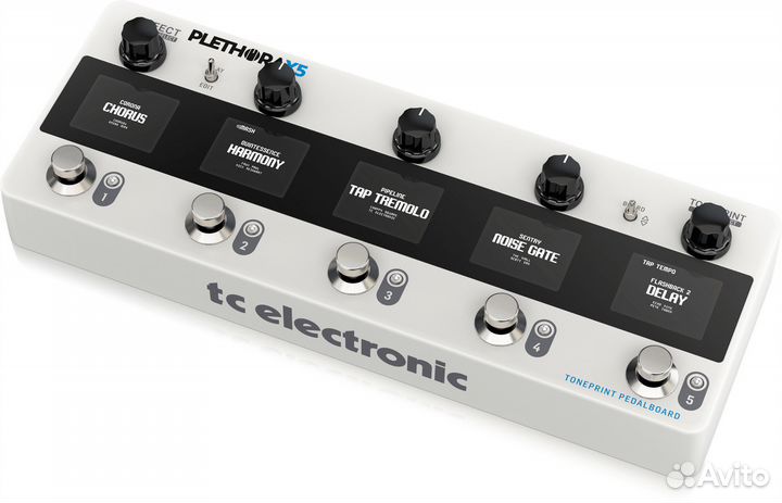 TC Electronic Plethora X5 процессор эффектов