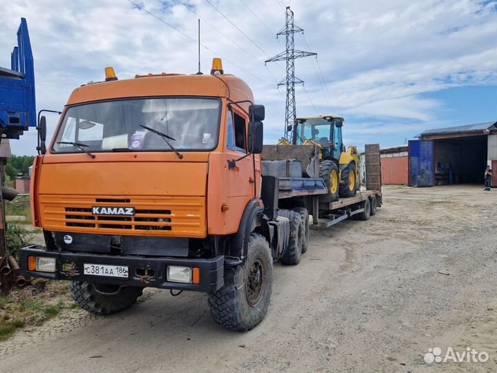 Грузоперевозки негабарита на траллах