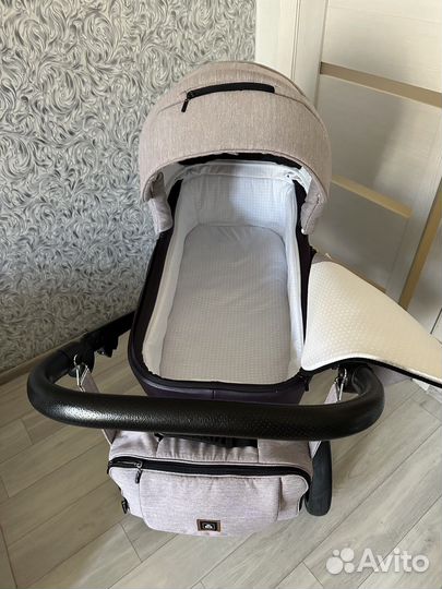 Коляска adamex cristiano 3 в 1