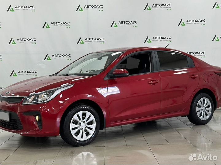 Kia Rio 1.6 МТ, 2018, 79 575 км