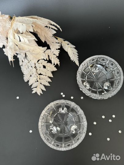 Креманка стекло