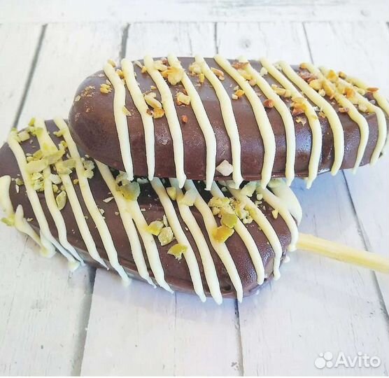 Силиконовые формочки для мороженного