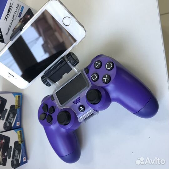 Крепление к DualShock 4 для телефона