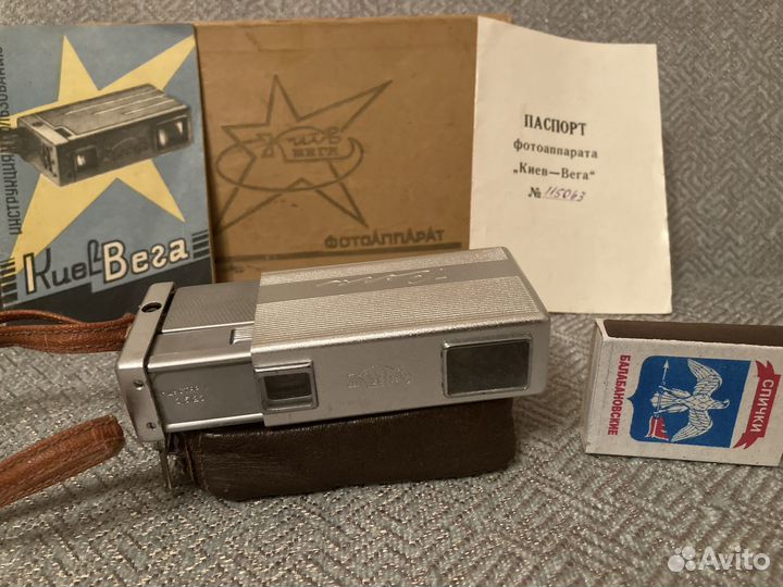 Мини фотоаппарат из СССР