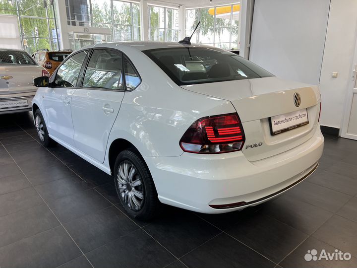 Volkswagen Polo 1.6 МТ, 2019, 147 053 км