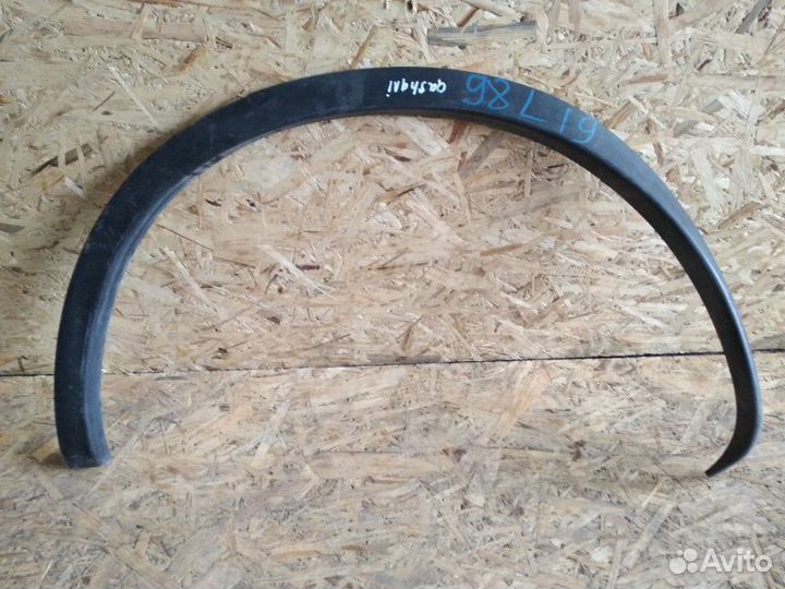 Накладка на крыло задняя левая Nissan Qashqai J10