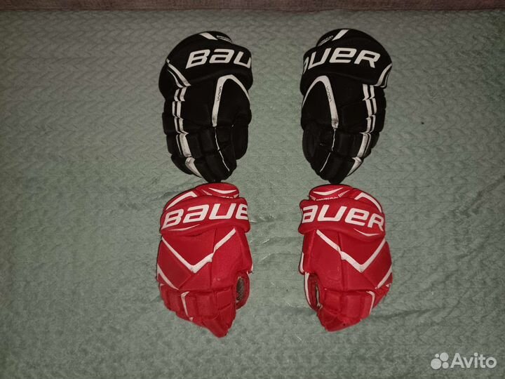 Краги хоккейные bauer
