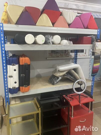 Стеллаж складской бу