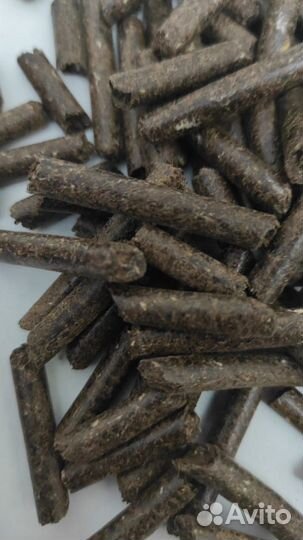 Топливные гранулы пеллеты