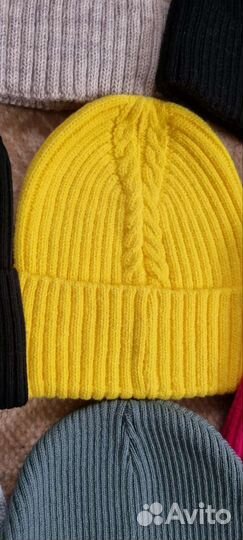 Шапка женская осень весна и снуды