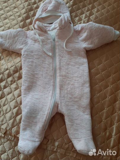 Комбинезон на девочку 62