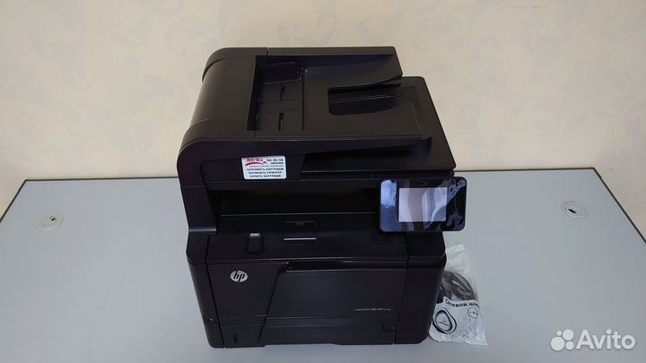 Мфу лазерное HP LaserJet Pro 400 MFP M425dn