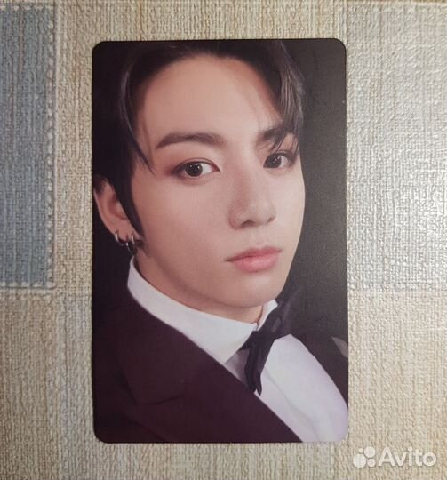 Карта Чонгука (BTS)