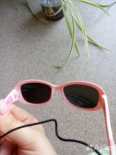 Детские солнцезащитные очки Polaroid, на возраст 4