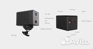 EVC-CB72 Миниатюрная 4G видеокамера 2.0 Мп