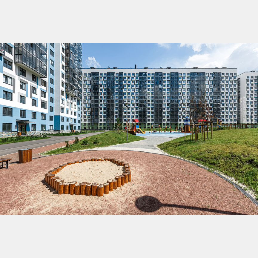 Квартира-студия, 25,3 м², 13/15 эт.