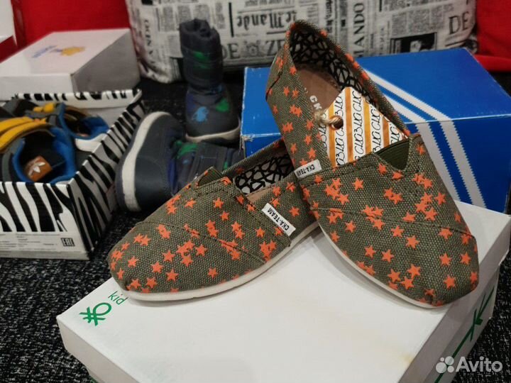 Обувь детская