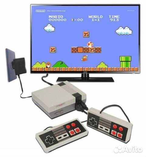 Игровая приставка тв 620 игр (Новая)