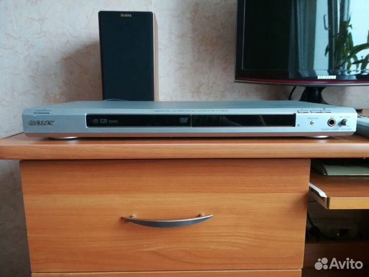 DVD плеер sony