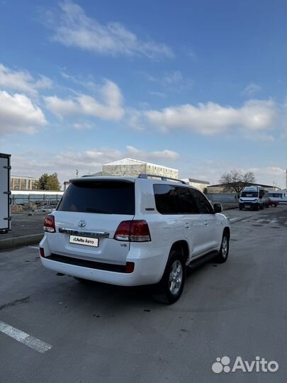 Toyota Land Cruiser 4.7 AT, 2011, 300 000 км