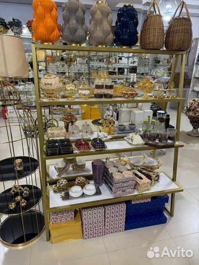 Стеллаж металлический для магазина