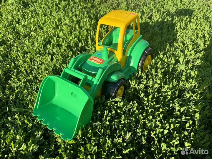 Трактор Полесье Чемпион большой 45 см