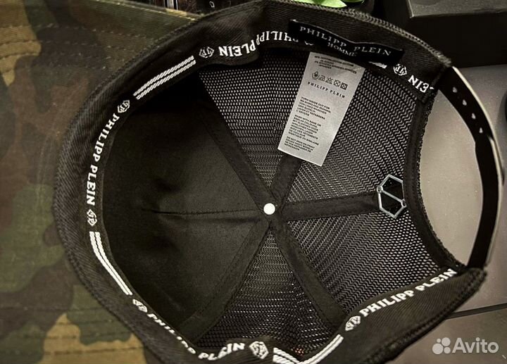 Бейсболка Original Новая, Philipp Plein, Кепка