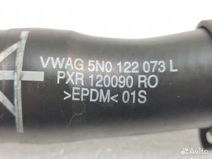 Патрубок отопителя Volkswagen Tiguan 1 2.0 TSI