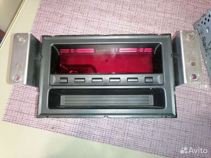 Магнитола mitsubishi l200 pajero sport