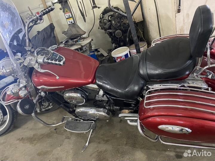 Рама Kawasaki vn1500 Вулкан Классик Номад-Турер