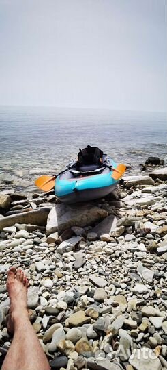 Каяк Itiwit 3 x100 (Декатлон)