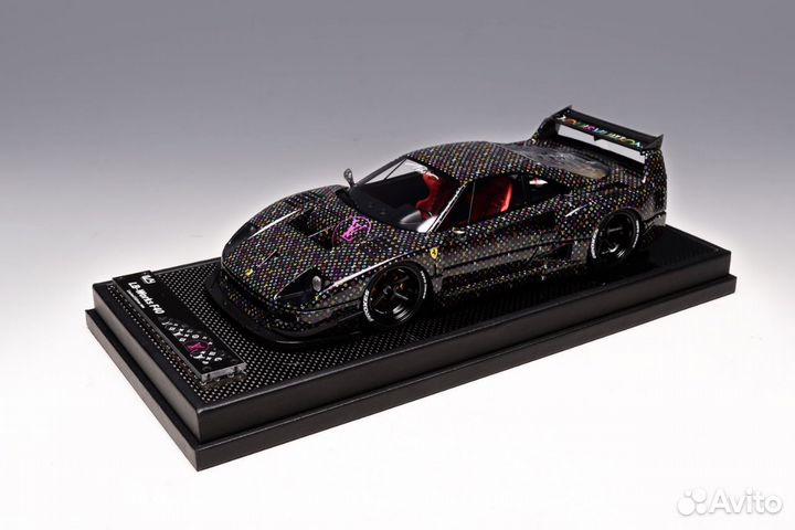 Ivy Ferrari F40 LV louis vuitton 1:18