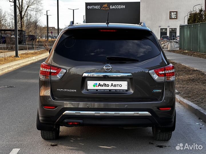 Nissan Pathfinder 2.5 CVT, 2014, 127 000 км