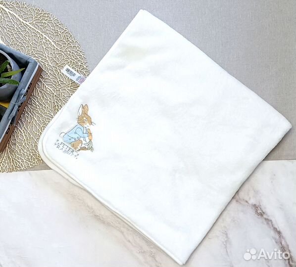 Плед детский новый peter rabbit