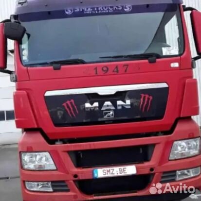 Pазбираем грузовик MAN TGX 2007-2012