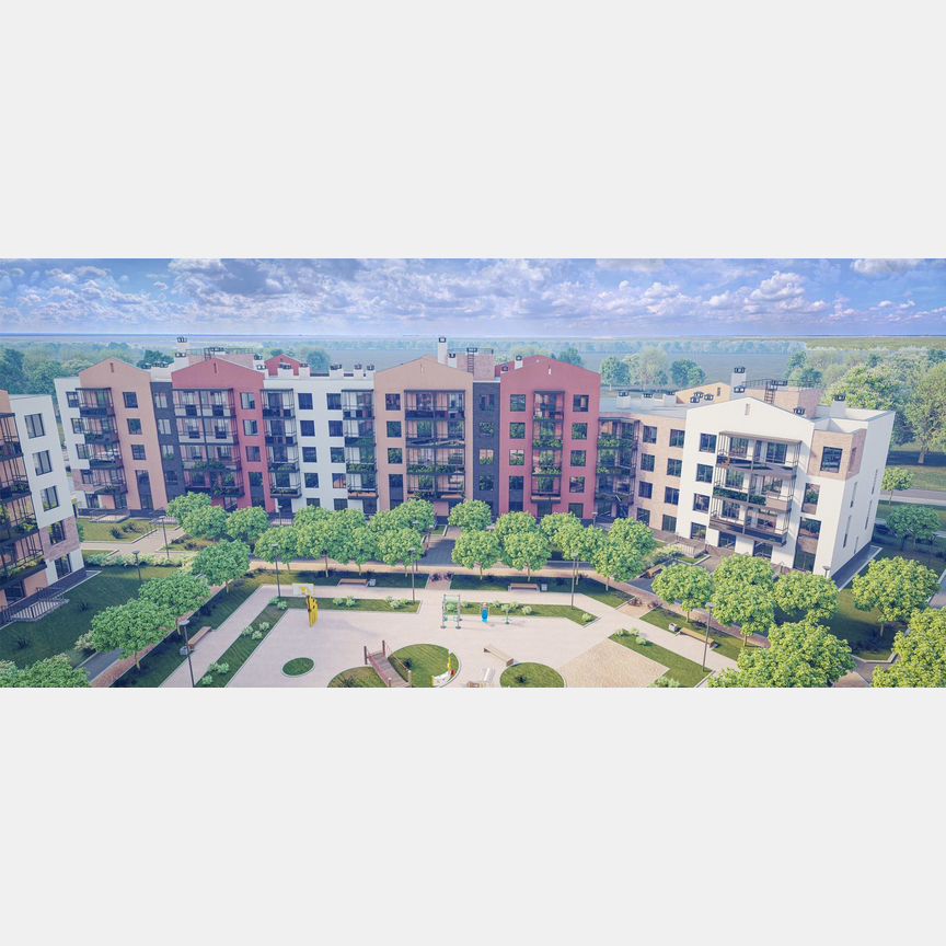 3-к. квартира, 84,4 м², 1/5 эт.