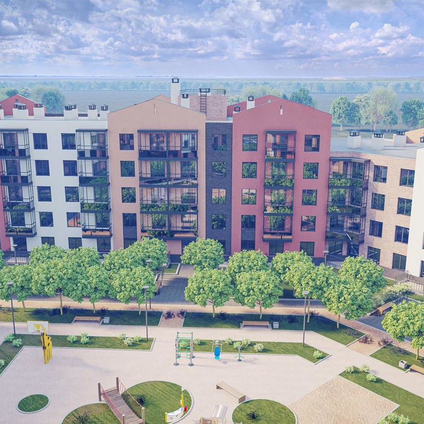 3-к. квартира, 84,4 м², 1/5 эт.