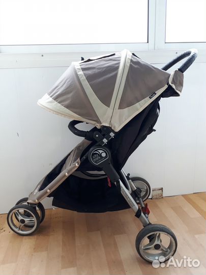 Детская складная коляска Baby Jogger City Mini