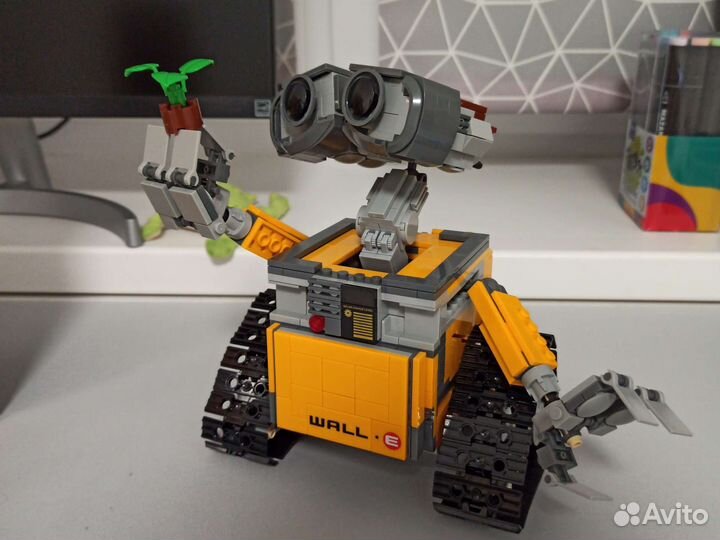 Wall-e фигурка конструктор лего