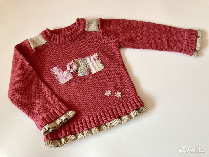 Детская одежда для девочек 80 86 92 пакетом