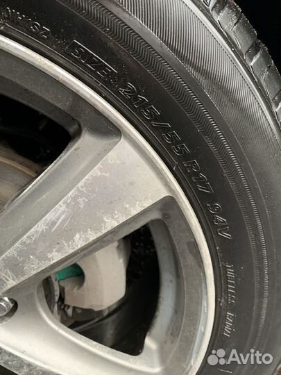 R17 Bridgestone Alenza 001 215/55, PCD 5x100 DIA 10