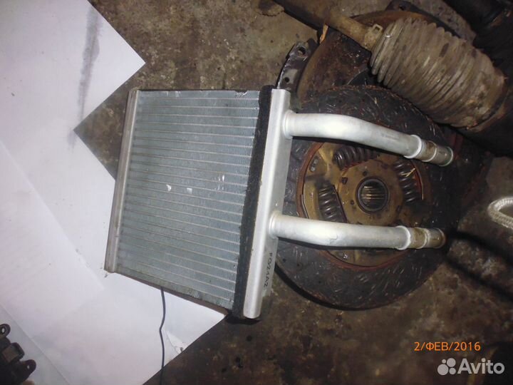 Санг енг кайрон 2009г. радиатор печки